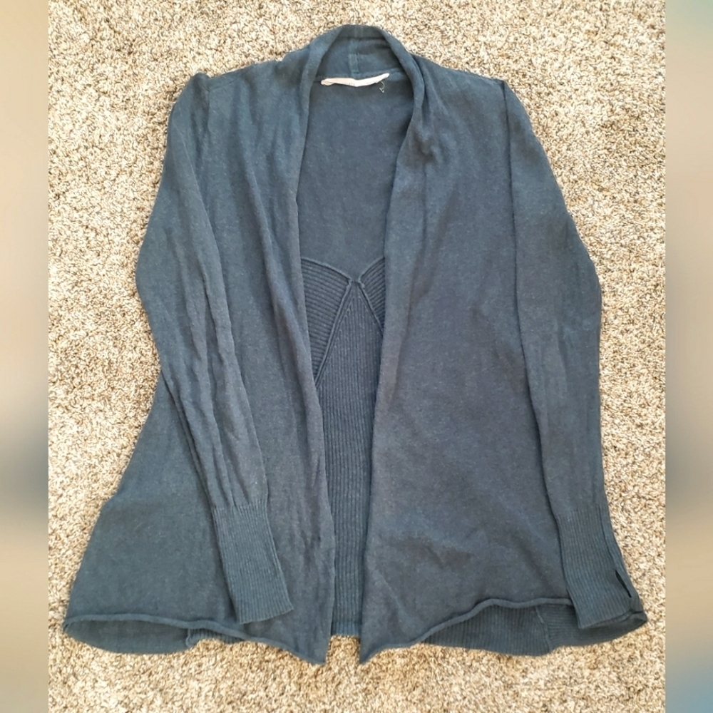Athleta | Open Front Cashmere Sweater Cardigan
